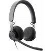 Slúchadlá Logitech Zone Wired UC (981-000875)