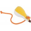 Firedog Dummyball marking 150 g žltý/biely