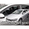 Deflektory Heko - VW Polo od 2017 (so zadnými)