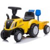 Buddy Toys 5176 New Holland T7 odrážedlo, žluté