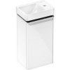 Skrinka s umývadlom Hansgrohe Xelu Q 36x69,5x25 cm biela lesklá 54365000