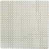 MSV protišmyková podložka do sprchy Quadro, biela, 54 × 54 cm
