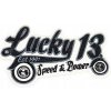 Nášivka Lucky 13 Speed & Power