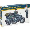 Italeri Model Kit military 0317 ZÜNDAPP KS750 33-0317 1:35 (33-0317)