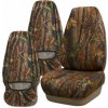 Vodoodolné poťahy na predné sedadlá do auta, univerzálne, maskáčový vzor
