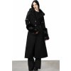 kabát dámsky KILLSTAR - Madame Mayhem - Black - KSRA009268