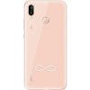 Odolné silikónové puzdro iSaprio - čiré - Infinity - Huawei P20 Lite