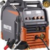 Poloautomatický zvárací stroj MIG/MAG, MMA, TIG Majster Polska 40-250 A 230 V