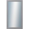 DANTIK - Zrkadlo v rámu, rozmer s rámom 50x90 cm z lišty STEP šedá (3019)
