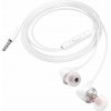 Slúchadlá Hoco Wire Earphones Jack 3,5 mm With Microphone M107 White