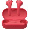 Sluchátka DeFunc Bezdrátová sluchátka DeFunc Bluetooth 5.0 True Basic červená/červená 71960