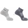 Salomon Evasion Ankle 2-Pack LC1983400 light grey/heather medium