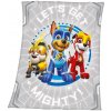 Detská flísová deka 130/160cm Herding PAW PATROL