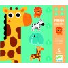 Djeco prvé puzzle Jungle