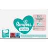 Pampers Vlhčené utierky Fresh Clean 12 x 52 ks