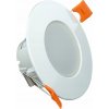 Zápustné stropné svietidlo Greenlux 8 W s integrovaným LED zdrojom, biele