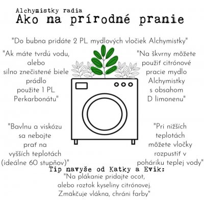 Alchymistky 100% kokosové mydlo na pranie strúhané bez vône 250 g