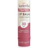 Suntribe Prírodný minerálny balzam na pery SPF 30 – telová, 5 g