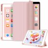PUZDRO SMART CASE POŤAH PRE Apple IPAD 10.2 7 8 9 GEN RUŽOVÁ S KLAPKOU