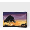 Vymalujsisam.sk Maľovanie podľa čísiel - Príroda pri západe slnka Veľkosť: 40x60cm, Rám: Na plastovej doske