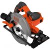 Black&Decker CS1550K Kotoučová pila 1500W 190x16mm/prořez 66mm