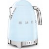 Elektrická kanvica Smeg KLF04PBEU 2400 W, 1,7 l, pastelovo modrá
