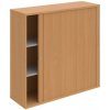 Hobis Policová skriňa Strong P, 120x115,2x40 cm, buk/buk