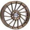 MONACO WHEELS TURBINE hliníkové disky 8x18 5x112 ET45 Bronze