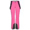 Kilpi EURINA-W Ružové dámske lyžiarske nohavice - 46