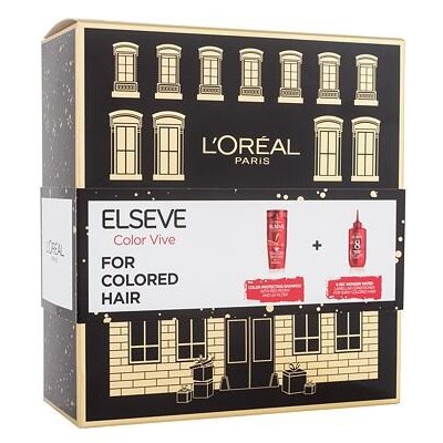 L'Oréal Paris Elseve Color-Vive : šampon Elseve Color Vive 250 ml + balzám na vlasy Elseve Color Vive 8 Second Wonder Water 200 ml pro ženy
