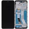 Motorola Moto G73 LCD Display + Touchscreen + Frame - Black