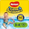 Huggies Little Swimmers plienky na plávanie 7-15 kg 12 ks