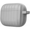 AppleKing dIROSE silikónový obal pre AirPods Pro - sivý - možnosť vrátiť tovar ZADARMO do 30tich dní