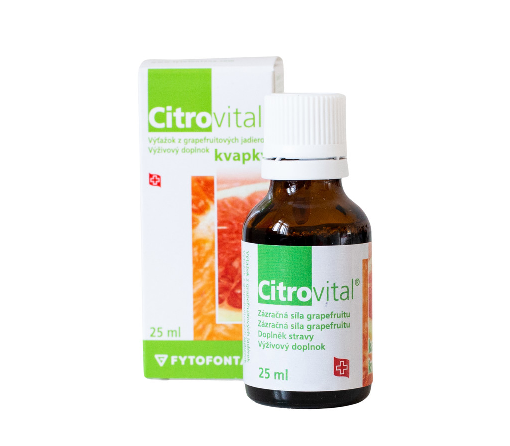 Herb Pharma Citrovital kvapky 25 ml