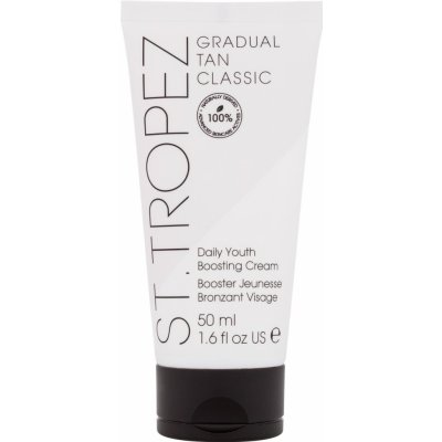 St.Tropez Gradual Tan Classic Daily Youth Boosting Cream hydratačný samoopaľovací krém na tvár 50 ml