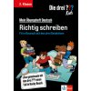 Die drei ??? Kids: Mein Übungsheft Deutsch 2. Klasse - Richtig schreiben (Brožovaná)