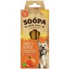 SOOPA Dentálne tyčinky s mrkvou a tekvicou 100 g