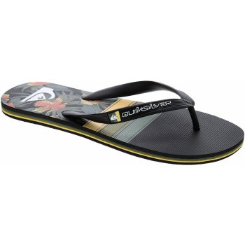 Quiksilver Molokai Art SL XKYG/Black/Yellow/Green