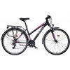 Mayo XR Basic Lite Trek Flat Dámské trekové kolo 2025 černo-růžové
