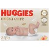 HUGGIES® Plienky jednorázové Extra Care 2 (3-6 kg) 58 ks
