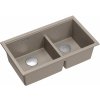 Quadron Logan granitový drez 76x45 cm béžová HQL7645U4BSU