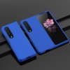 Plastový kryt Magic Color Case tmavomodrý – Samsung Galaxy Z Fold 4