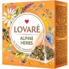 Lovare Alpine herbs exkluzívny čaj v pyramídkach