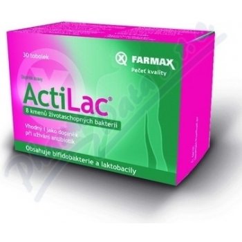 Farmax ActiLac 30 kapsúl