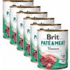 Konzerva Brit Paté & Meat Venison 6 x 800 g