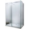 MEXEN/S - OMEGA sprchový kút 3-stenná 110x90, transparent, chróm 825-110-090-01-00-3S