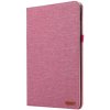PROTEMIO 93156 FABRIC Zaklápací kryt pre Honor Pad X8a ružový