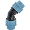 UNIDELTA PE Koleno 45° 32 mm zverná spojka na polyetylén UNI1018032000