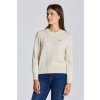 Gant sveter ICON G COTTON C-NECK biela