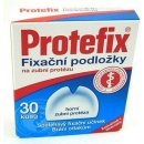 Starostlivosť o umelý chrup Protefix Fixačná podložka na hornú zubnú protézu 30 ks